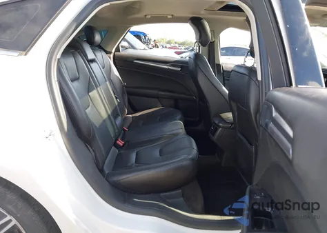 2014 Ford Fusion Titanium from USA, damaged, VIN 3FA6P0K90ER172690